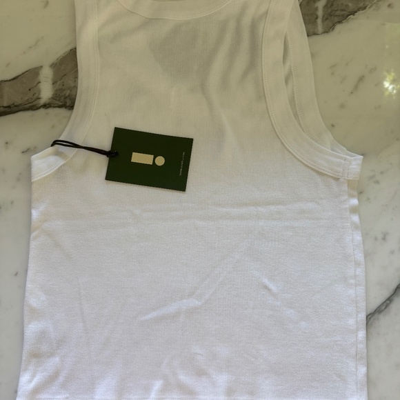 Daily Drills Tank Top in white  NWT - M/L - Picture 4 of 4